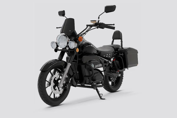 Komaki Ranger Front Left Quarter View