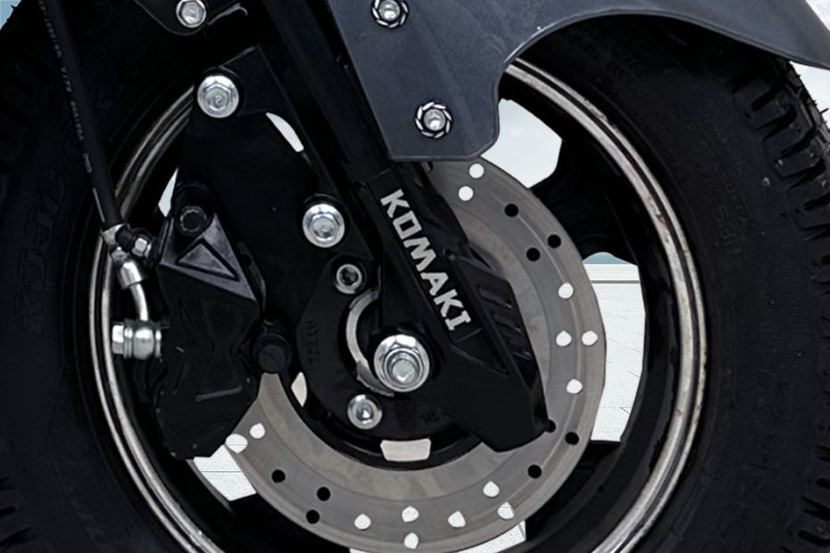 Komaki X2 Vogue image 9