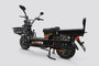 Komaki XGT CAT 2.0 Rear Left Three Quarter View Komaki XGT CAT 2.0 Rear Left Three Quarter View