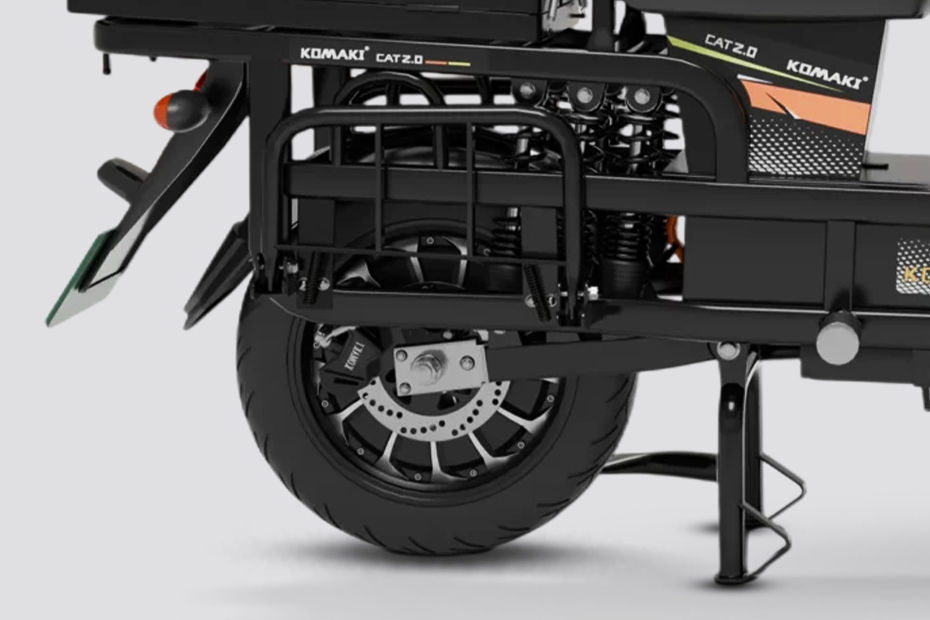Komaki XGT CAT 2.0 73 V, 45 Ah On road Price, Specifications