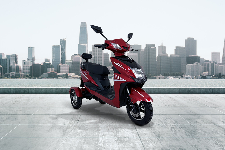 Komaki XGT X5 STD On road Price, Specifications, Weight, Range