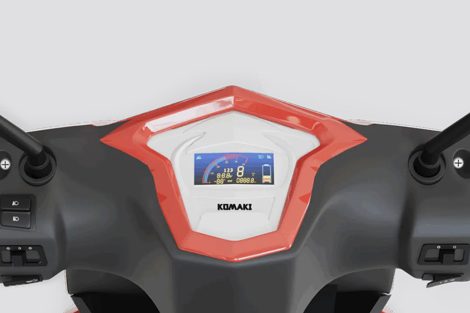 Komaki X One Specifications, Features, Mileage, Weight, Tyre Size