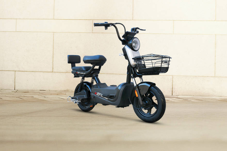 Komaki XR1 Front Right View