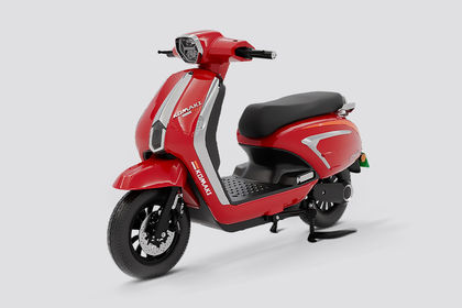Komaki XR7 Front Left Quarter View Komaki XR7 Front Left Quarter View