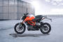 KTM 125 Duke Left Side View