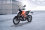 KTM 125 Duke Front Left View