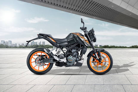 KTM 125 Duke 