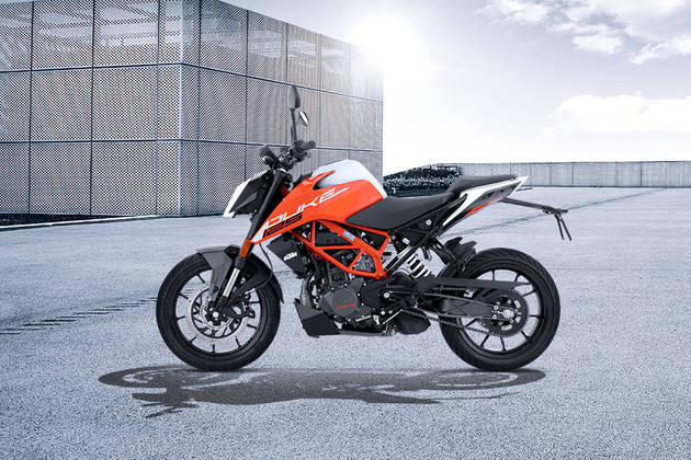 KTM 125 Duke Price Images Colours Specs Reviews