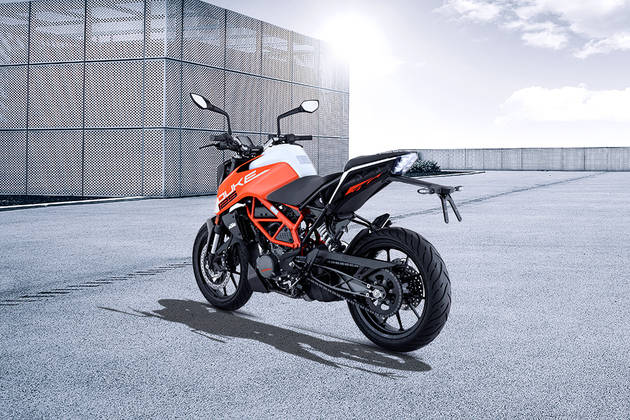 KTM 125 Duke Price Images Colours Specs Reviews