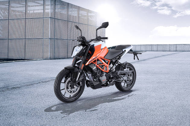 KTM 125 Duke Price Images Colours Specs Reviews