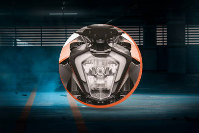 KTM 125 Duke Head Light