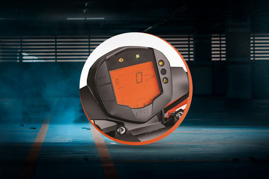 KTM 125 Duke Speedometer Image - BikeDekho