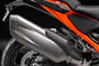 KTM 1290 Super Adventure S Exhaust View