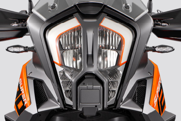 KTM 1290 Super Adventure S Headlamp KTM 1290 Super Adventure S Headlamp