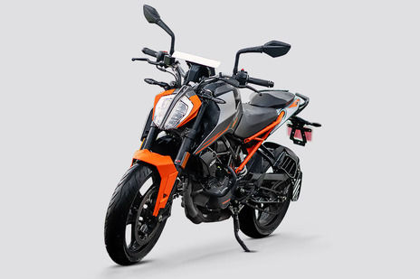 KTM 160 Duke TFT KTM 160 Duke TFT