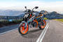 KTM Duke 390 Front Left View