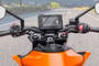 KTM Duke 390 Console View