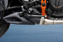 KTM Duke 390 Exhaust View