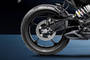 KTM Duke 390 Rear Tyre View