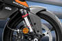 KTM Duke 390 Front Suspension View