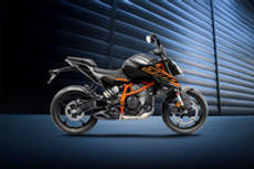 KTM Duke 390 कलर्स