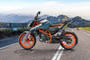 KTM Duke 390 Left Side View