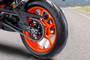 KTM Duke 390 Rear Tyre View