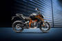KTM Duke 390 दाईं ओर का दृश्य