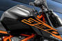 KTM Duke 390 फ्यूल टैंक 
