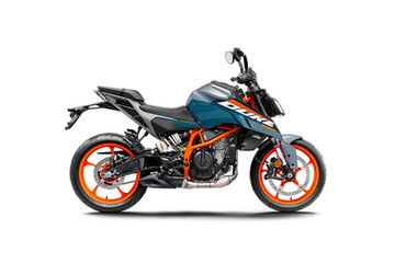 KTM Duke 390 STD On road Price, Specifications, Weight, Range