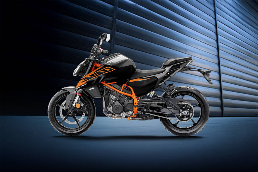KTM Duke 390 Left Side View
