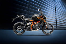 Mileage of KTM Duke 390