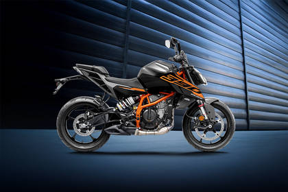 KTM Duke 390