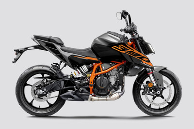 KTM Duke 390