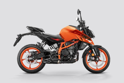KTM 390 Duke R Side Profile View (Right) KTM 390 Duke R Side Profile View (Right)