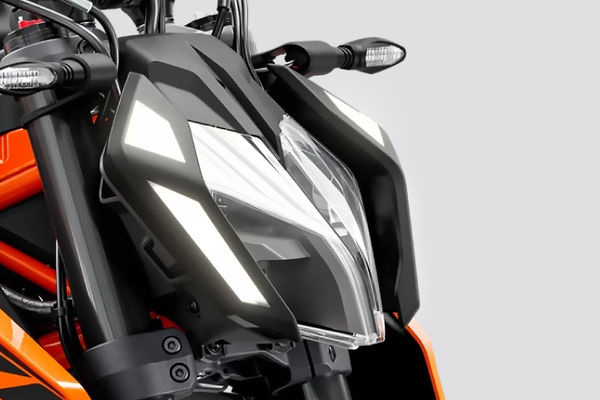 KTM 390 Duke R Headlamp