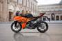 KTM RC 125 Left Side View