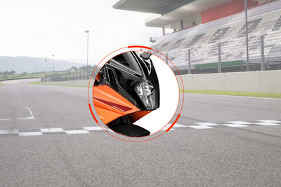 KTM RC 390 Headlamp KTM RC 390 Headlamp