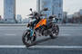 2024 KTM 125 Duke Front Left View