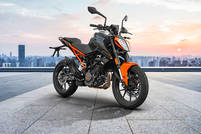 KTM 200 Duke Images