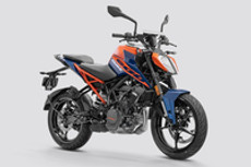 KTM 200 Duke Images