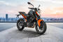 KTM 200 Duke Front Right View