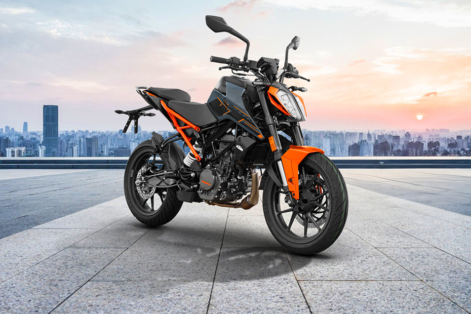 KTM 200 Duke On road Price, Mileage, Weight, Images