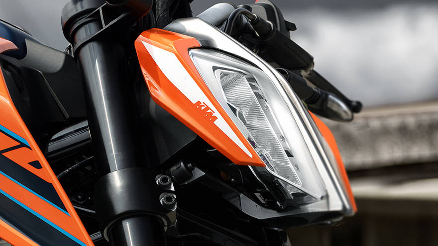 KTM 200 Duke Head Light