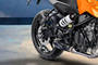 KTM 250 Duke Rear Tyre View