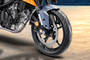 KTM 250 Duke Front Tyre View