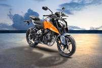 KTM 250 Duke Colors