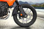 KTM 250 Adventure Front Tyre View