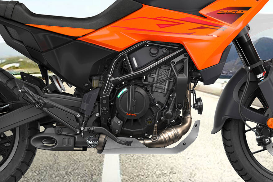 KTM 250 Adventure Engine