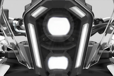 KTM 250 Adventure Headlamp